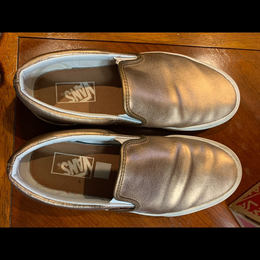 Rose Gold Vans